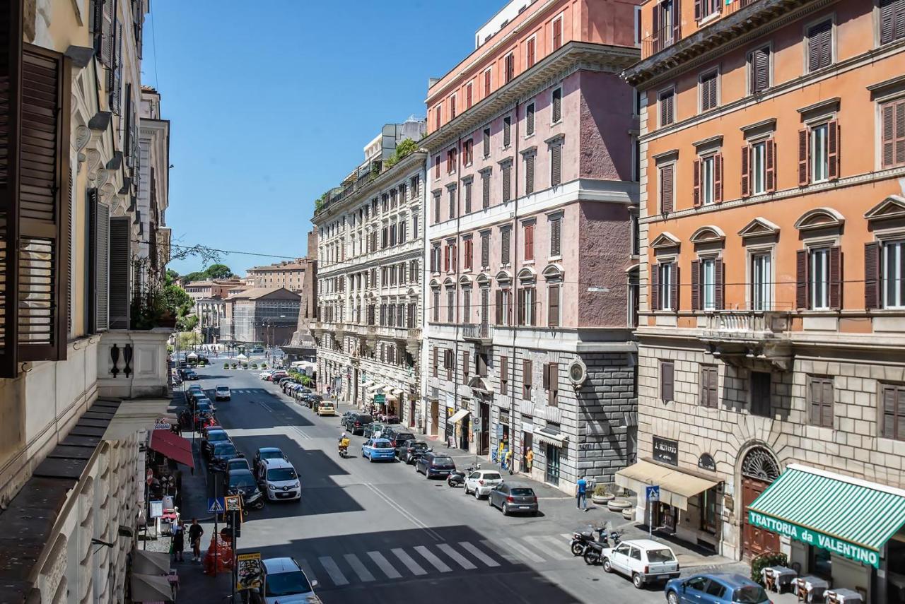 Hotel Paba Róma Kültér fotó