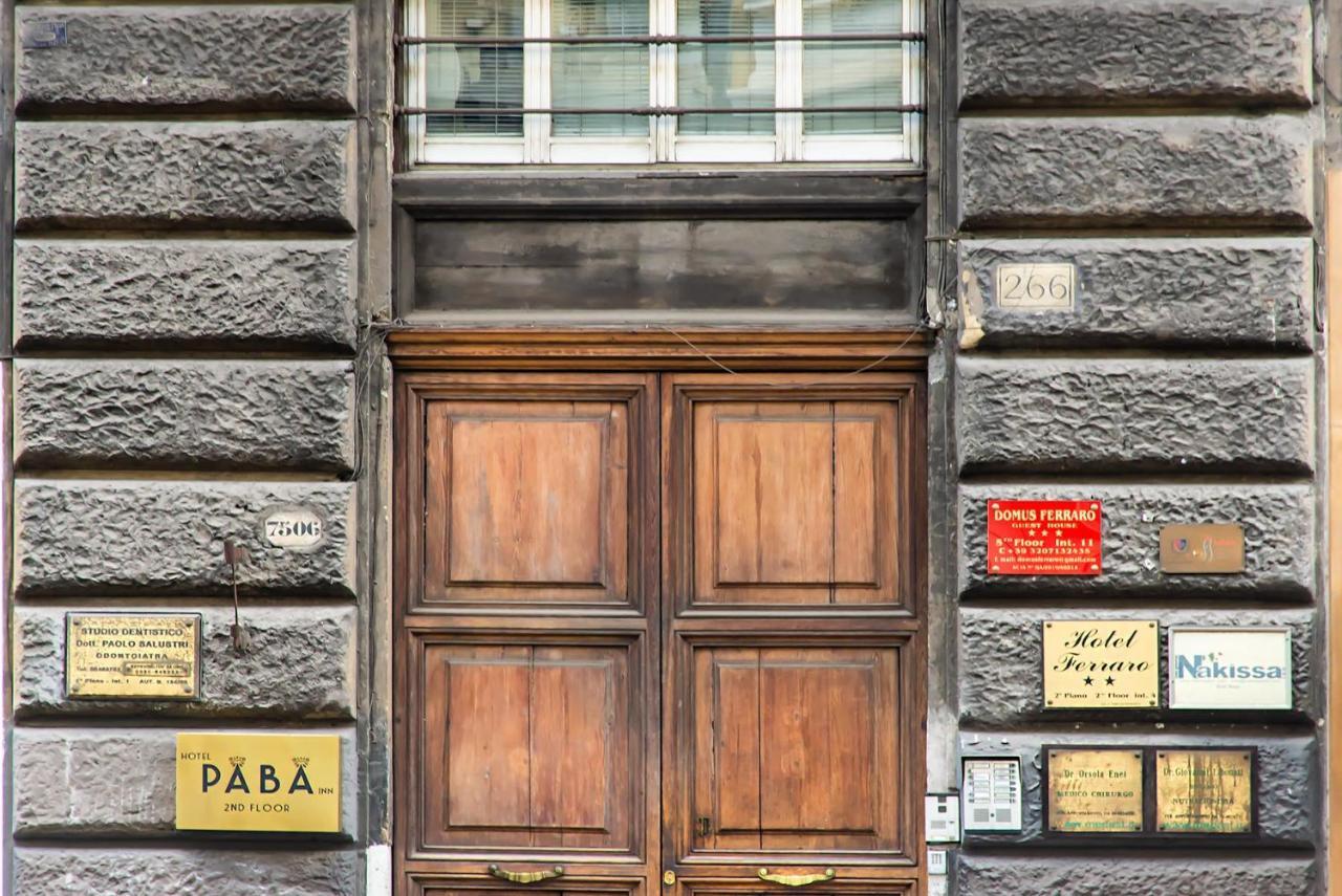 Hotel Paba Róma Kültér fotó